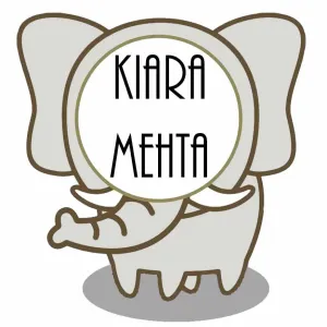 Personalised Custom Shape Stickers- Baby Elephant Shape