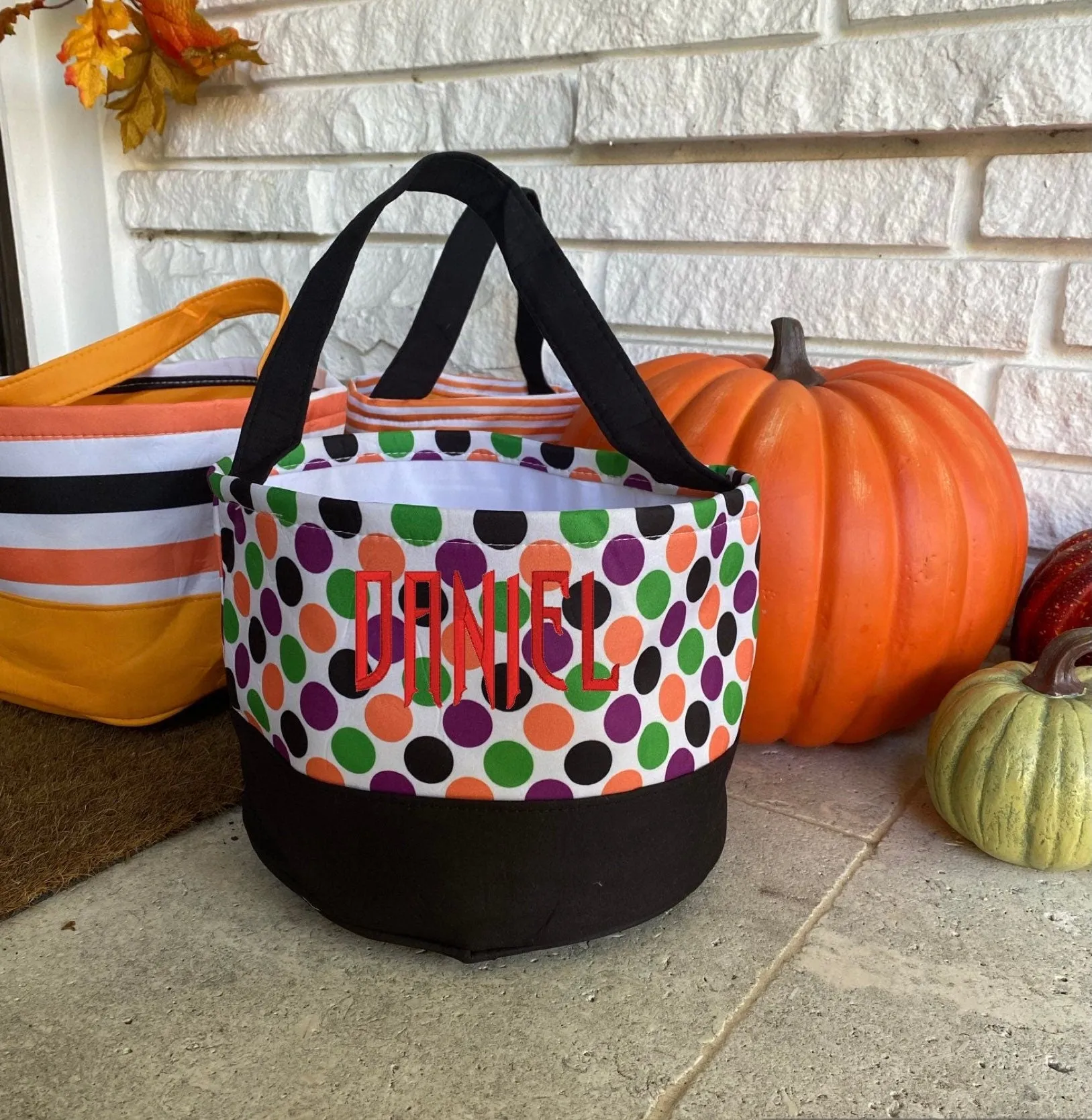 Personalized Halloween Bag