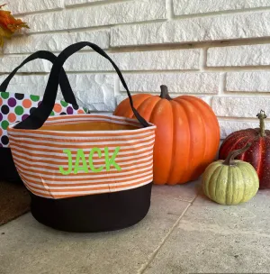 Personalized Halloween Bag