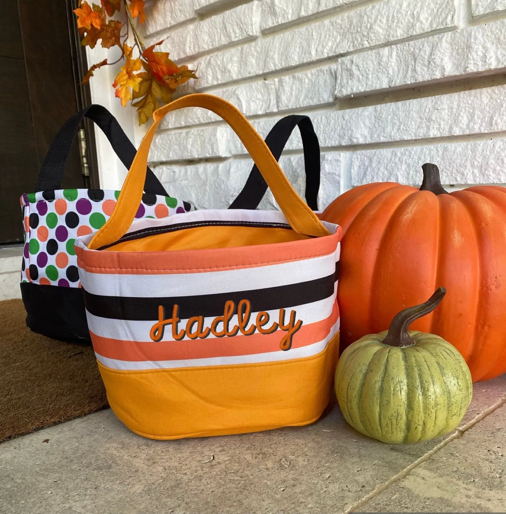 Personalized Halloween Bag