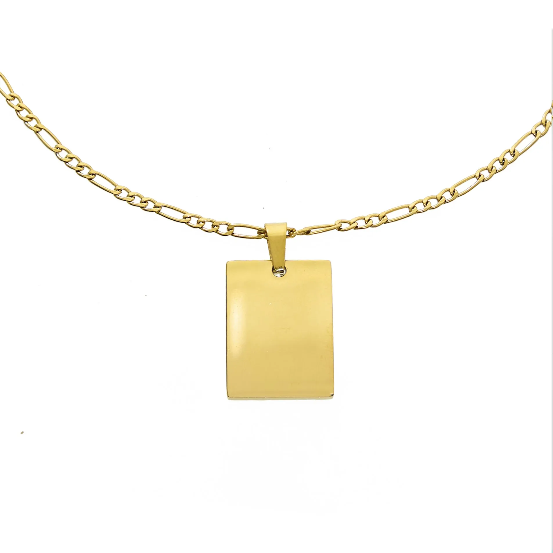 Personalized Tag Necklace