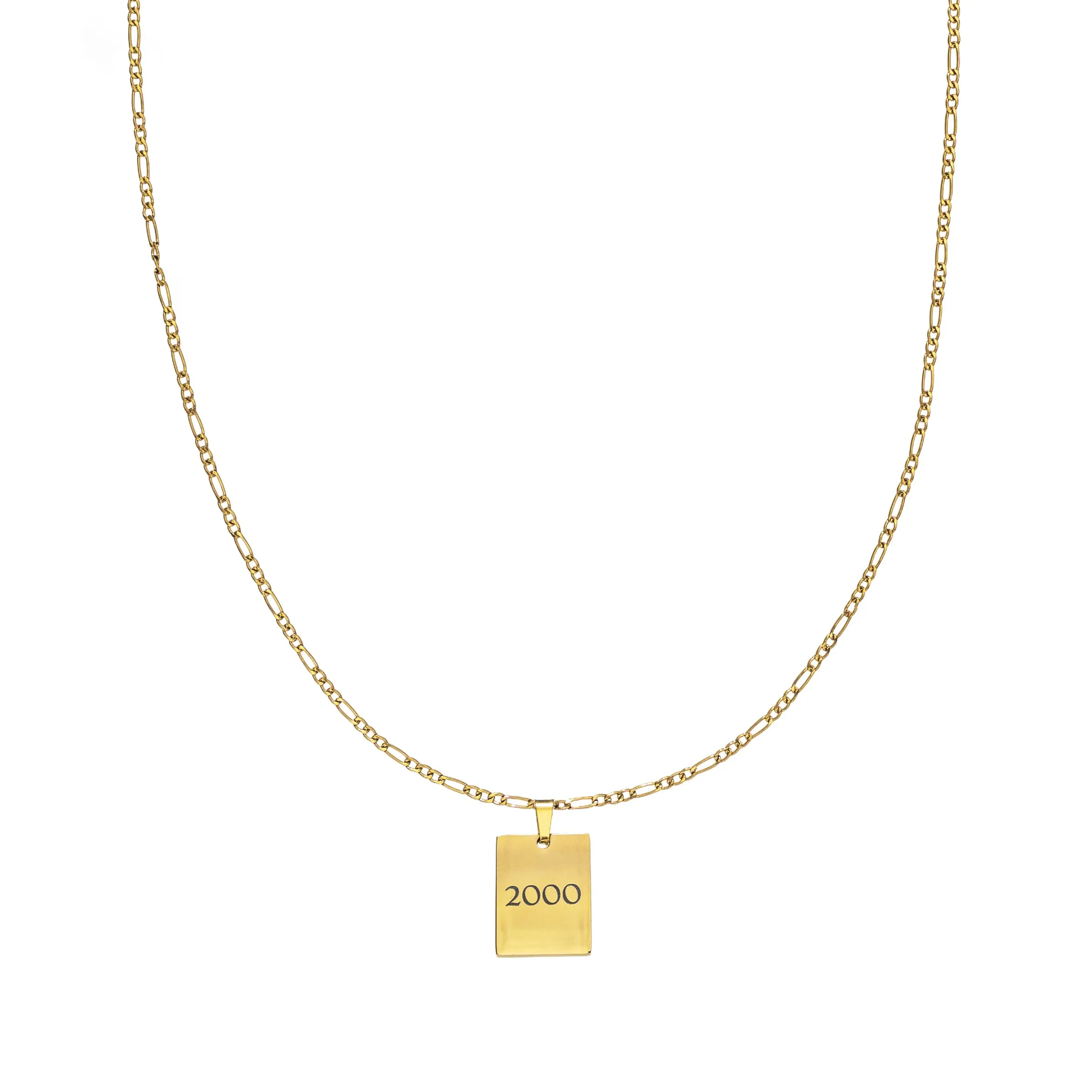 Personalized Tag Necklace