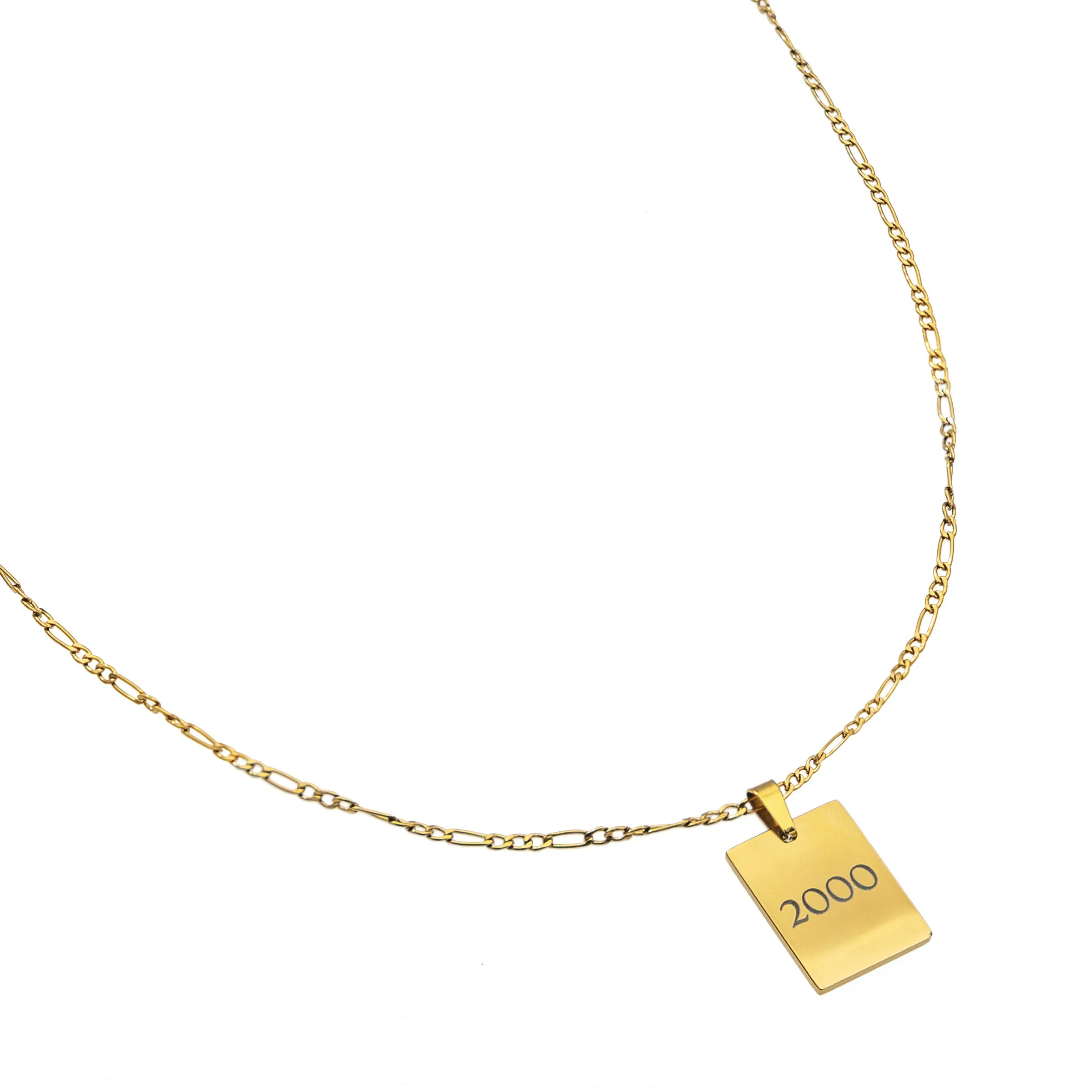 Personalized Tag Necklace