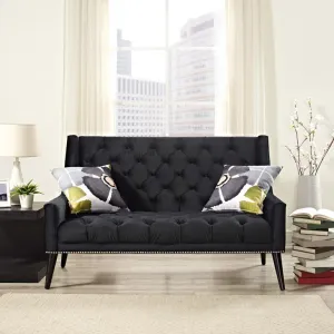 Peruse Velvet Loveseat