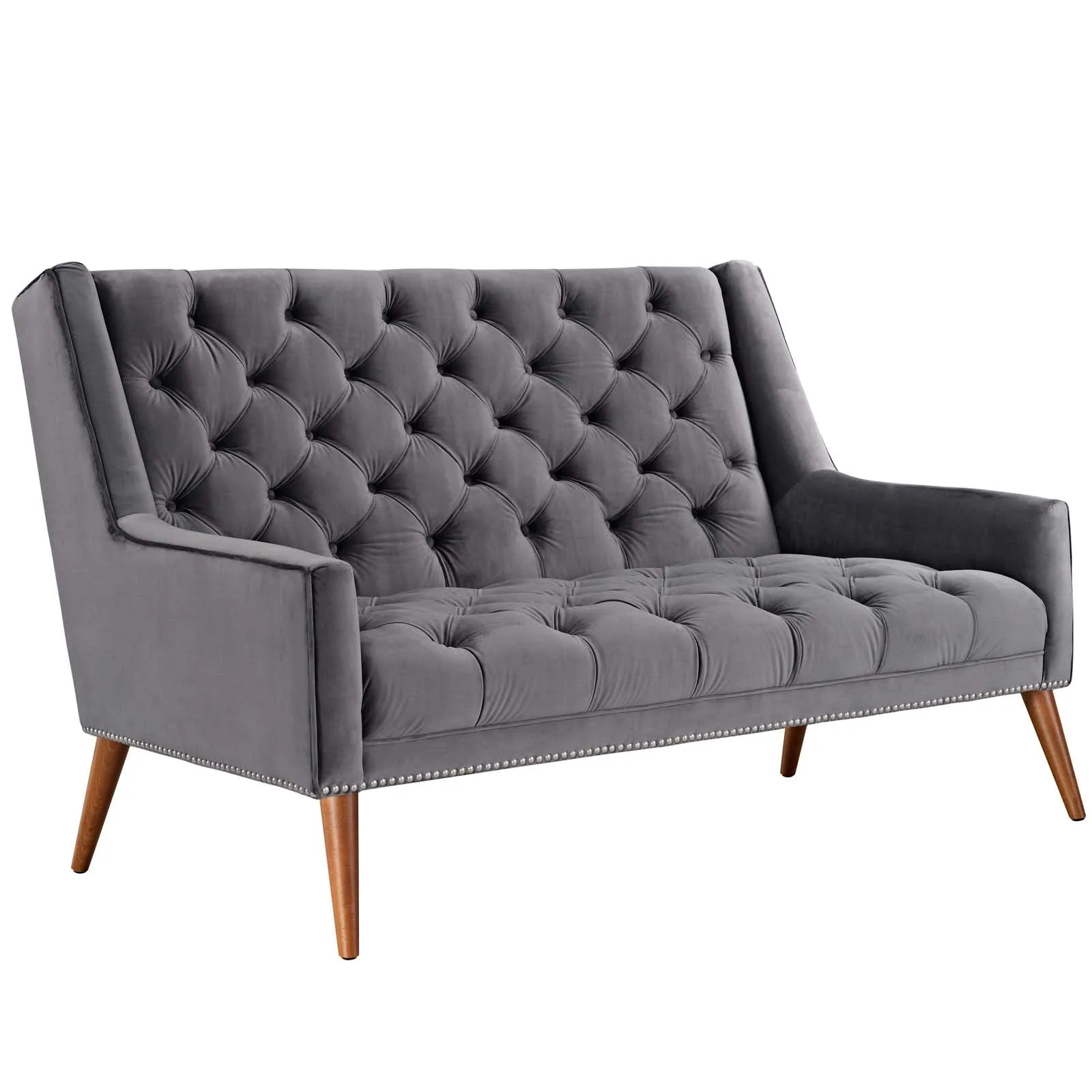 Peruse Velvet Loveseat