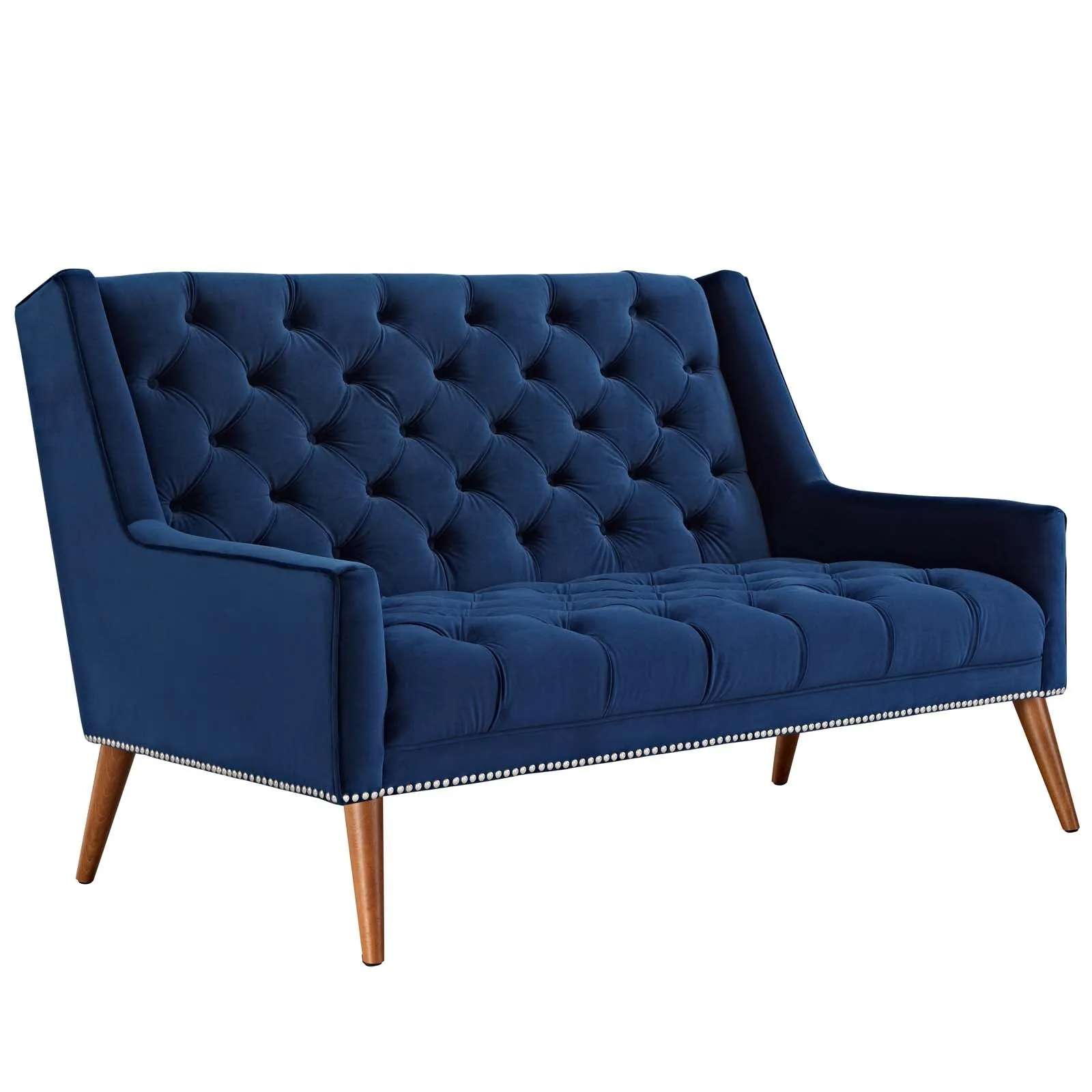 Peruse Velvet Loveseat