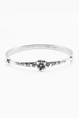 Petal Bangle Bracelet