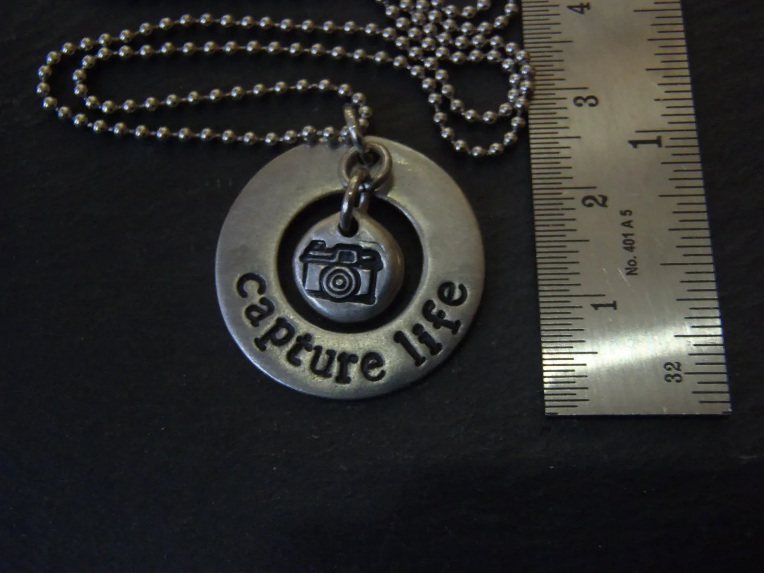 Photographer gifts Capture life necklace