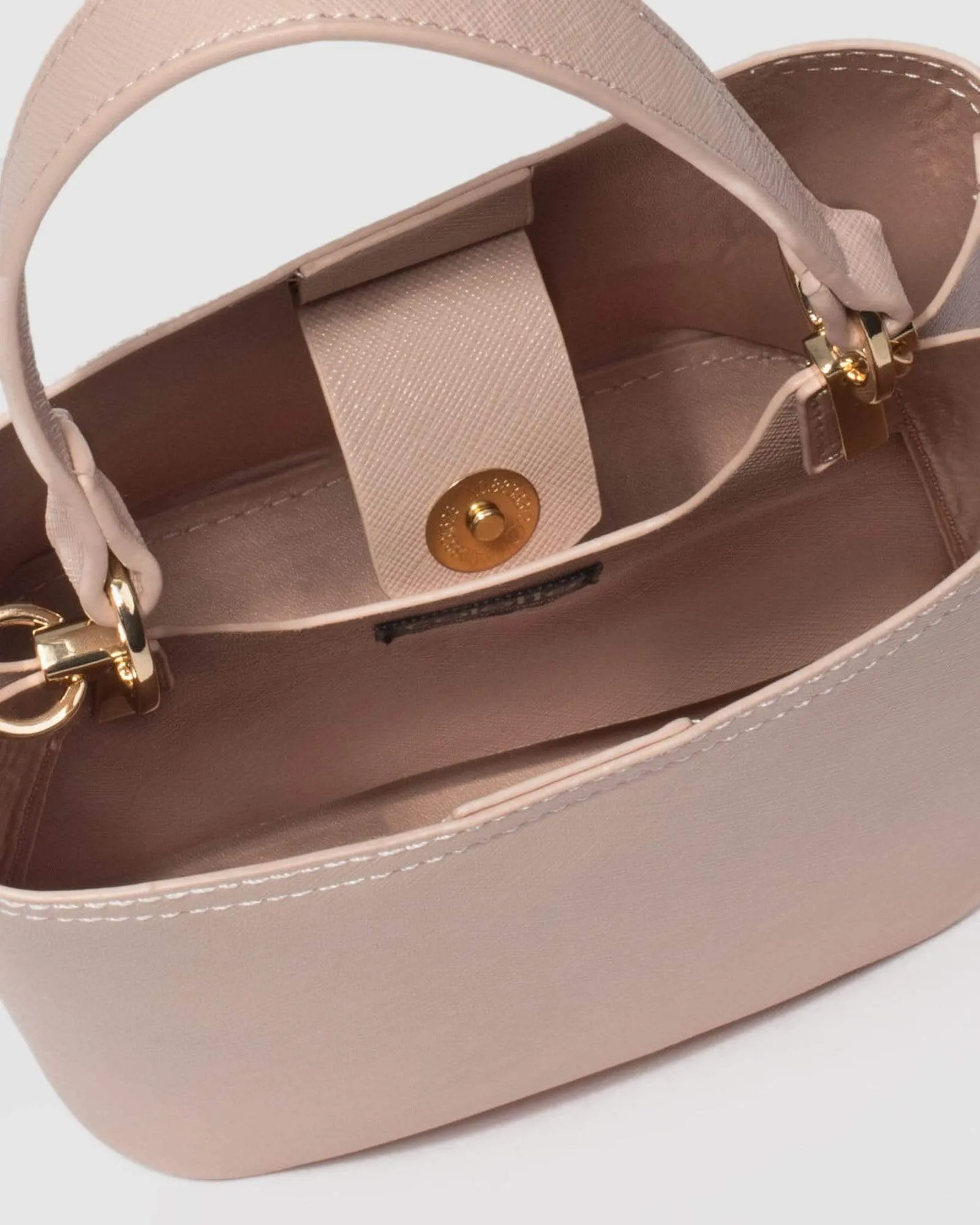 Pink Melanie Bucket Bag