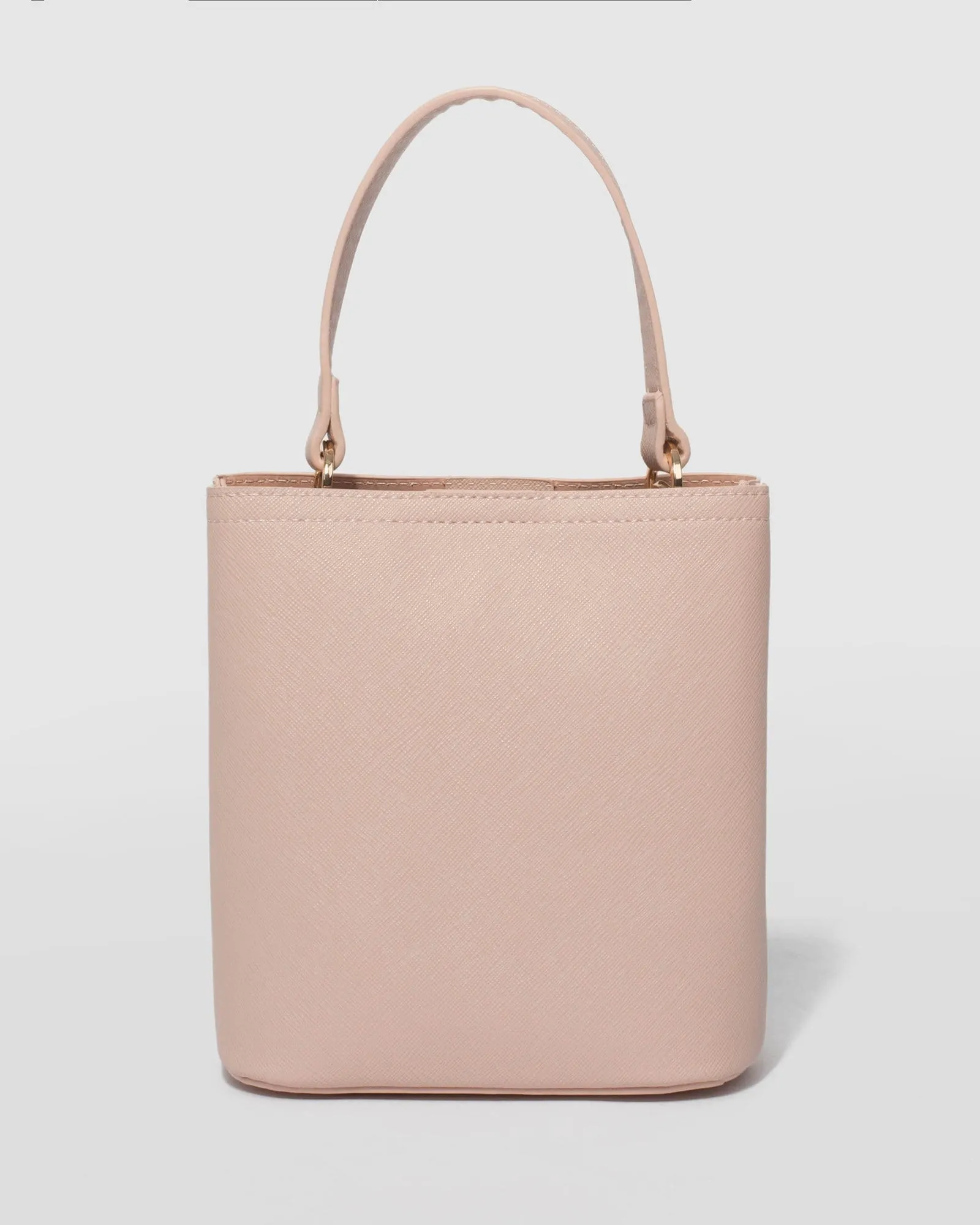 Pink Melanie Bucket Bag