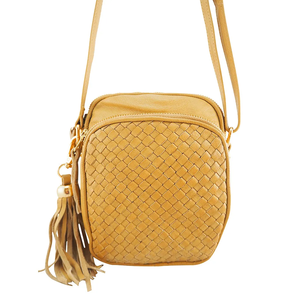 Pippa Crossbody | Camel