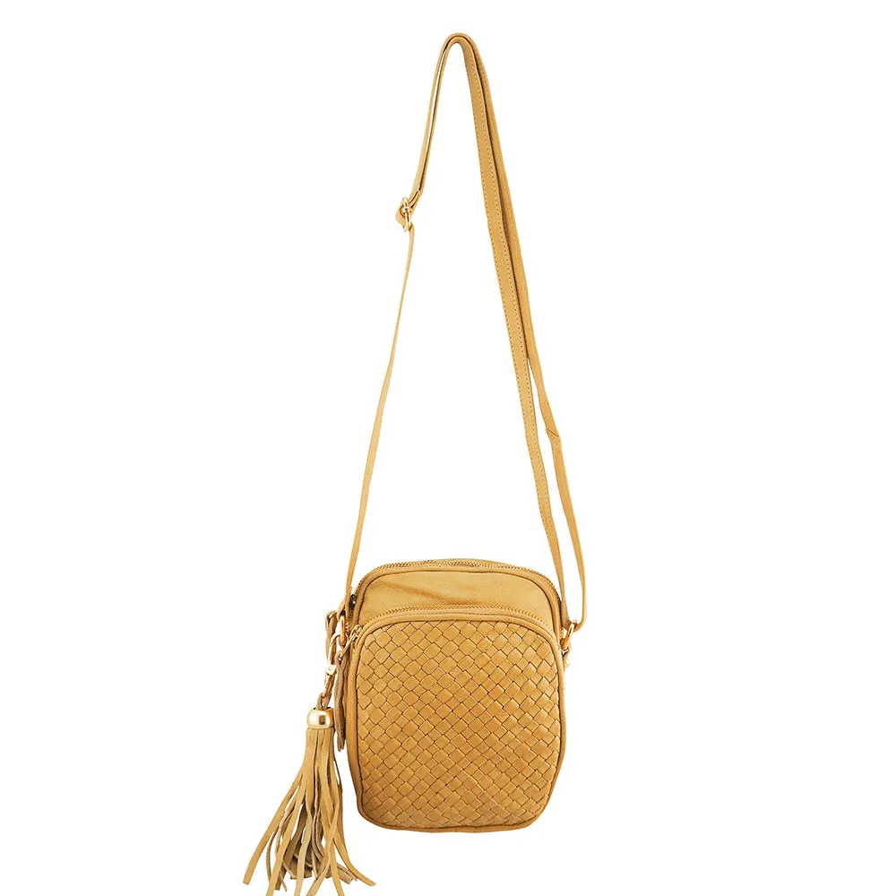 Pippa Crossbody | Camel