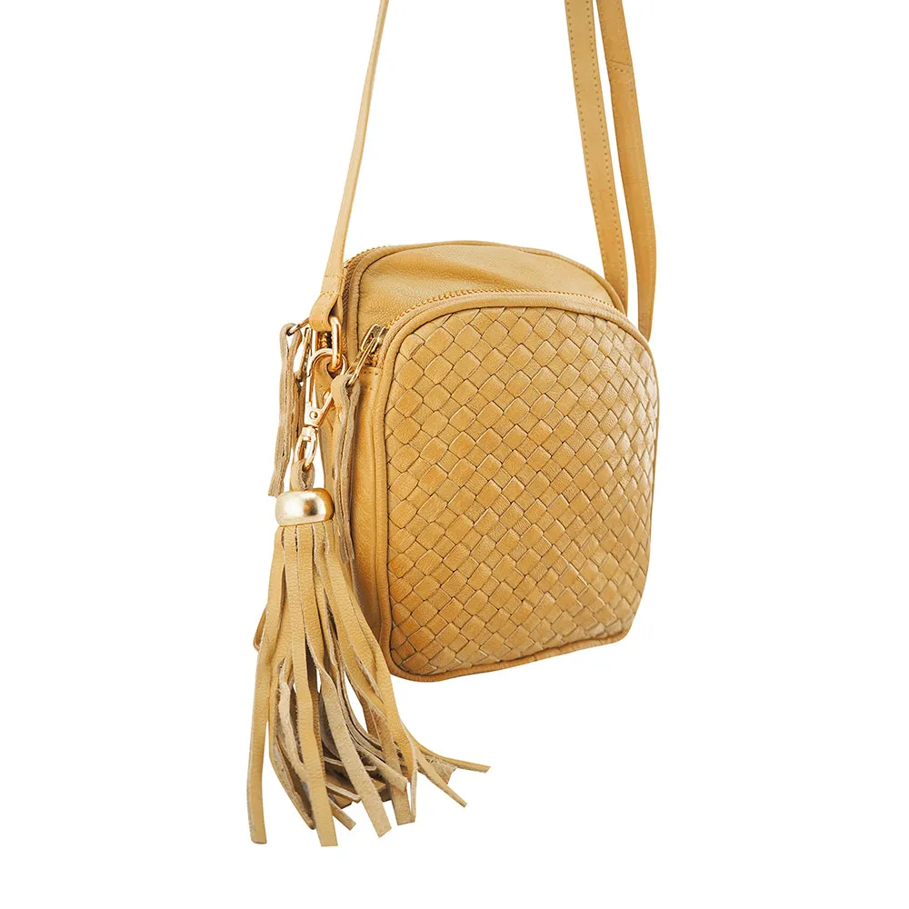 Pippa Crossbody | Camel