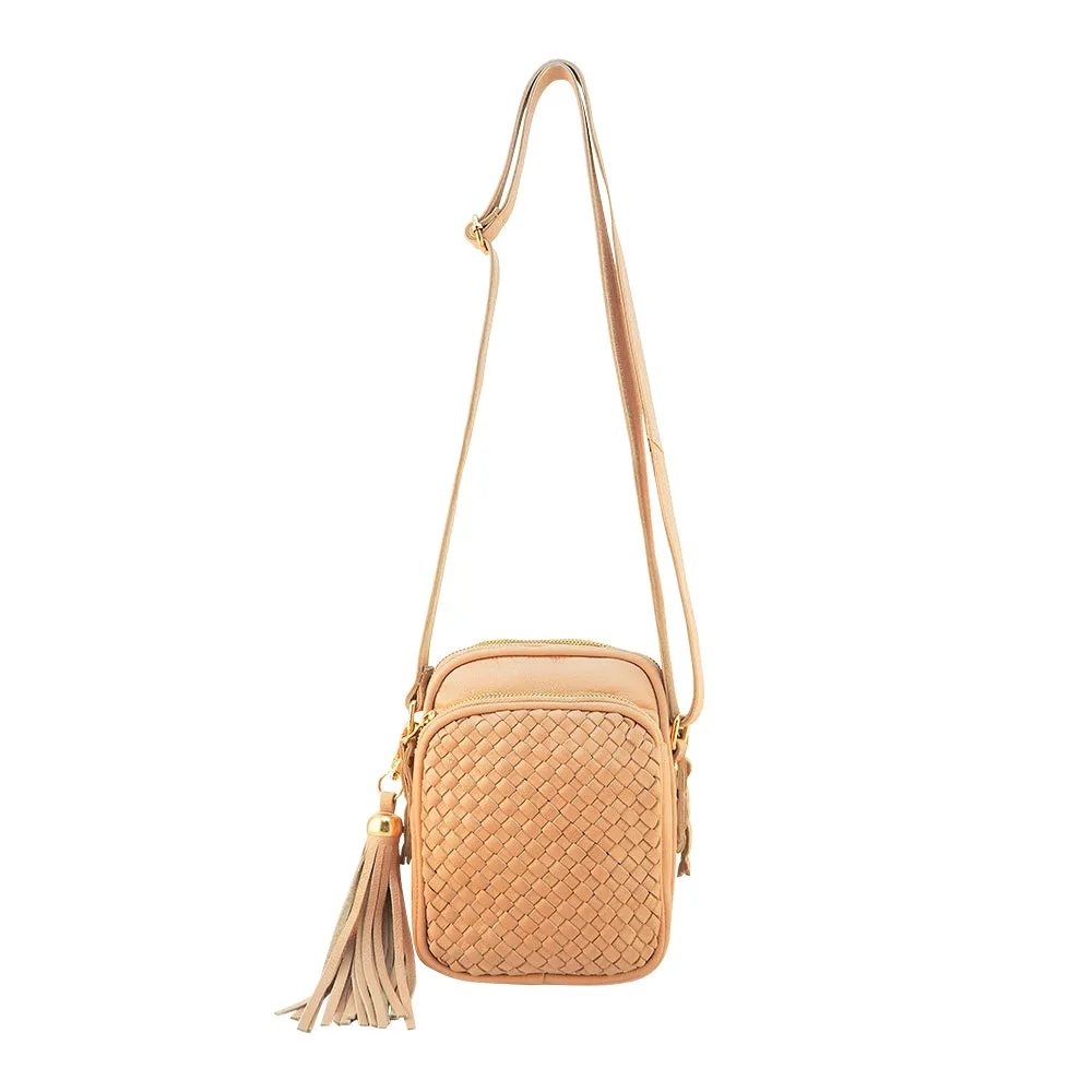 Pippa Crossbody | Camel