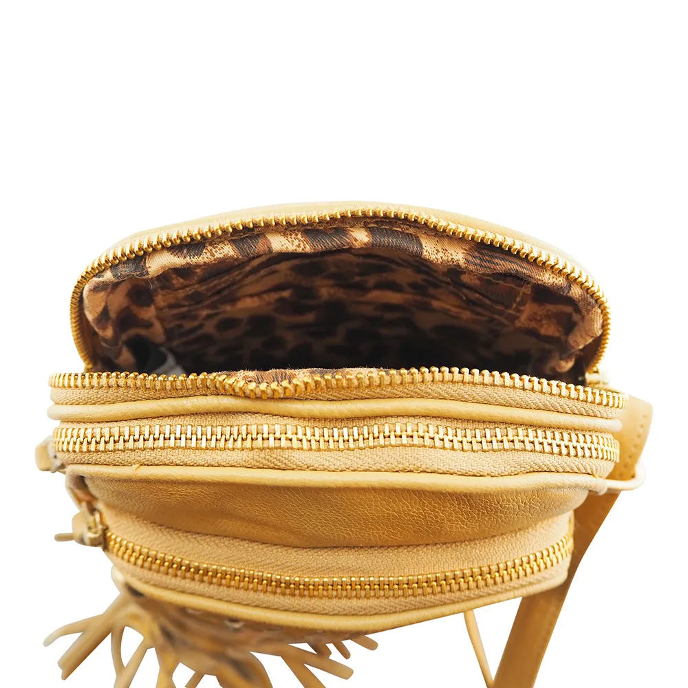 Pippa Crossbody | Camel