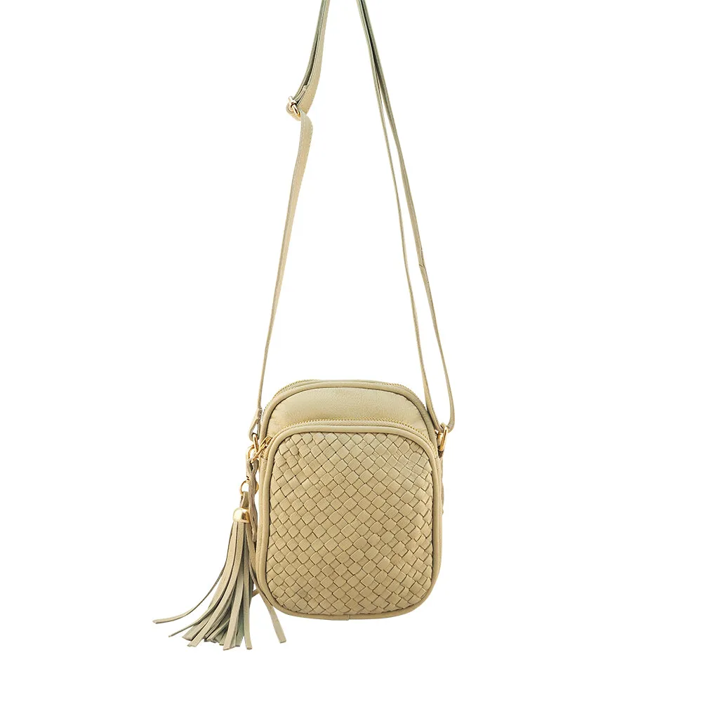 Pippa Crossbody | Camel