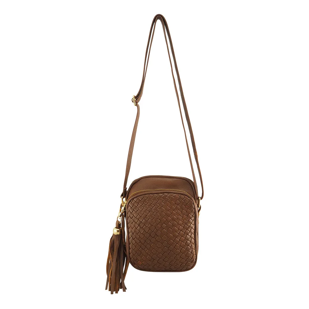 Pippa Crossbody | Camel