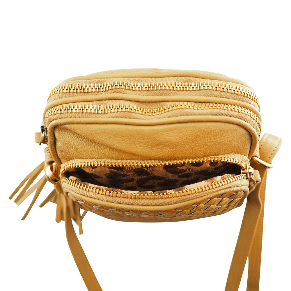Pippa Crossbody | Camel