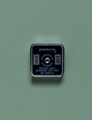 Pocket Measuring Tape // Navy
