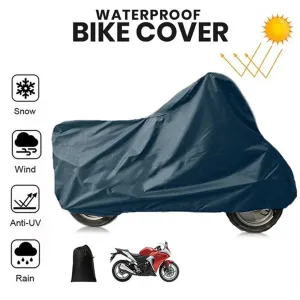 Poly Cotton Waterproof | Dustproof & Anti Scratch Bike Covers