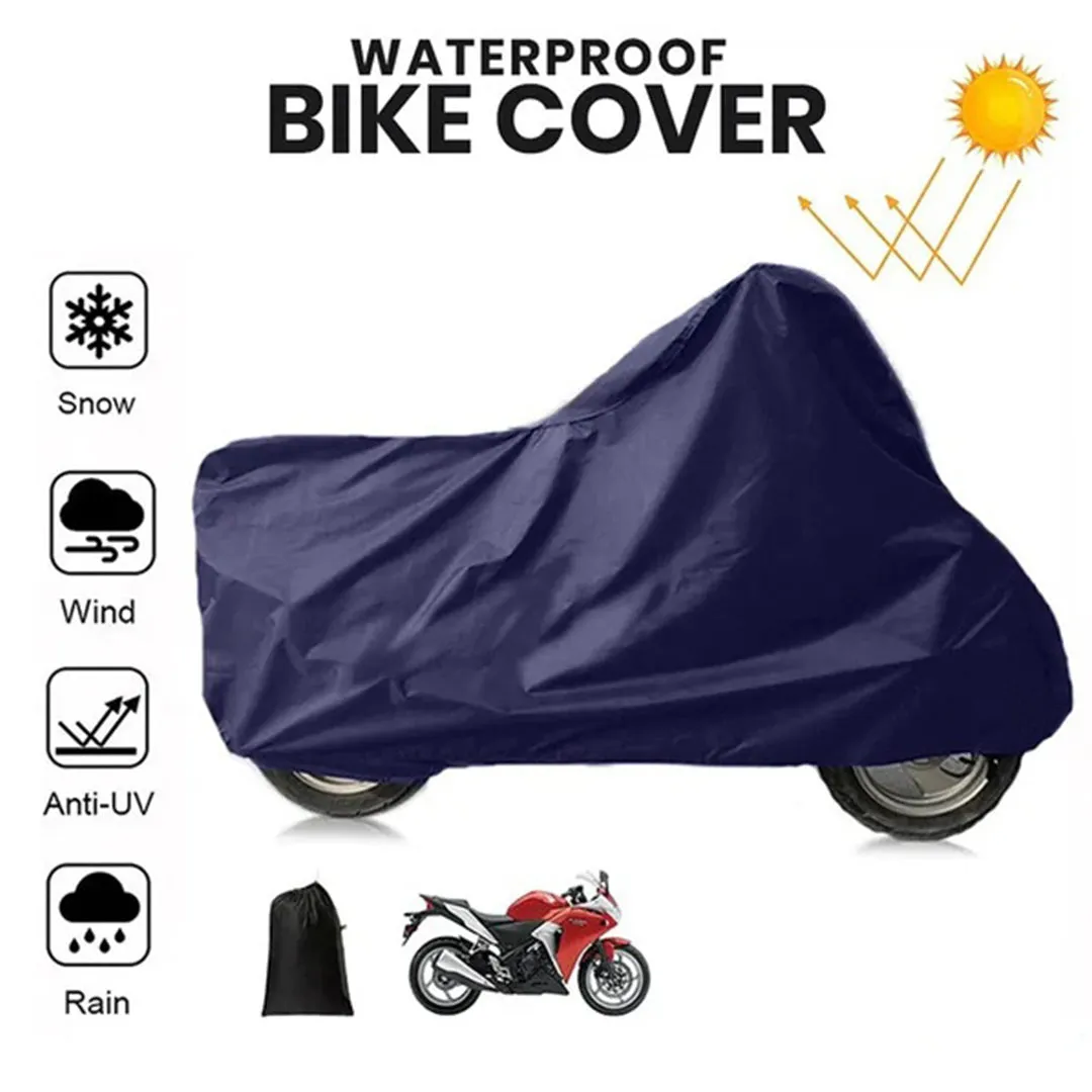 Poly Cotton Waterproof | Dustproof & Anti Scratch Bike Covers