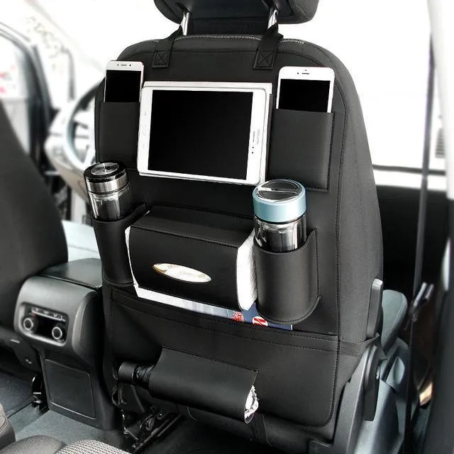 Premium Car Back Seat Organizer