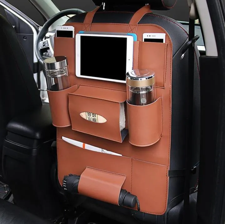 Premium Car Back Seat Organizer