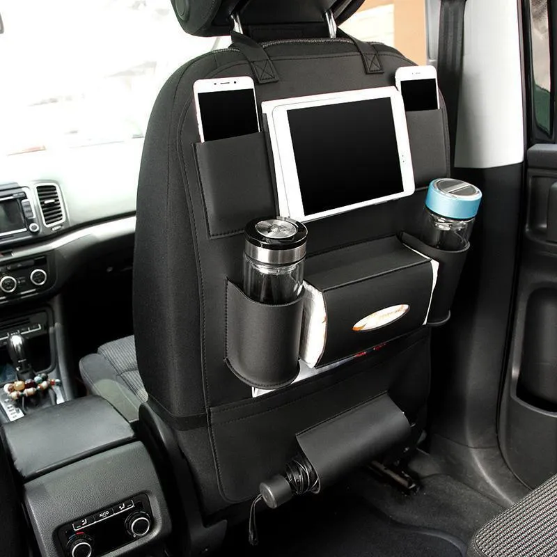 Premium Car Back Seat Organizer