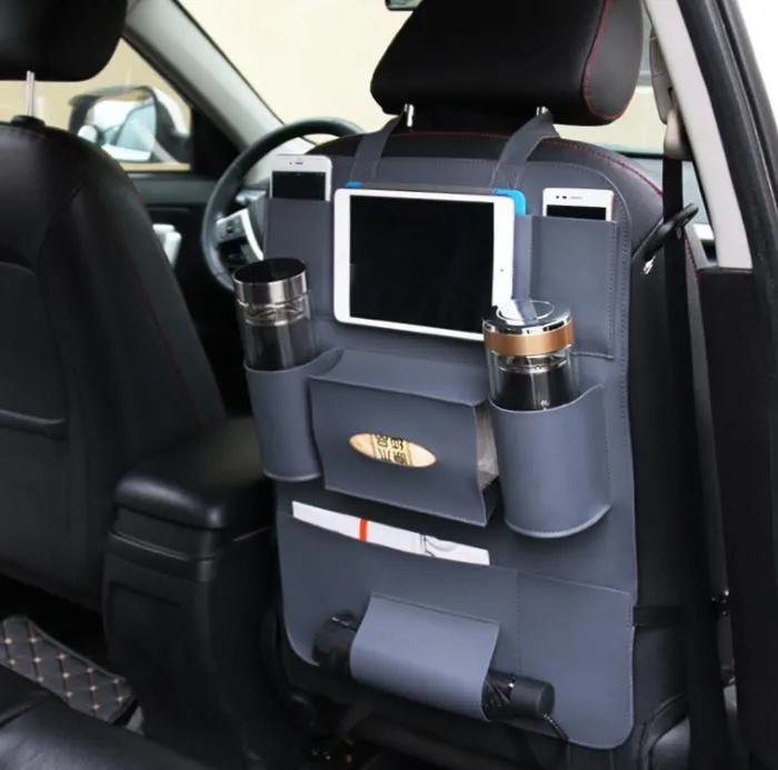 Premium Car Back Seat Organizer