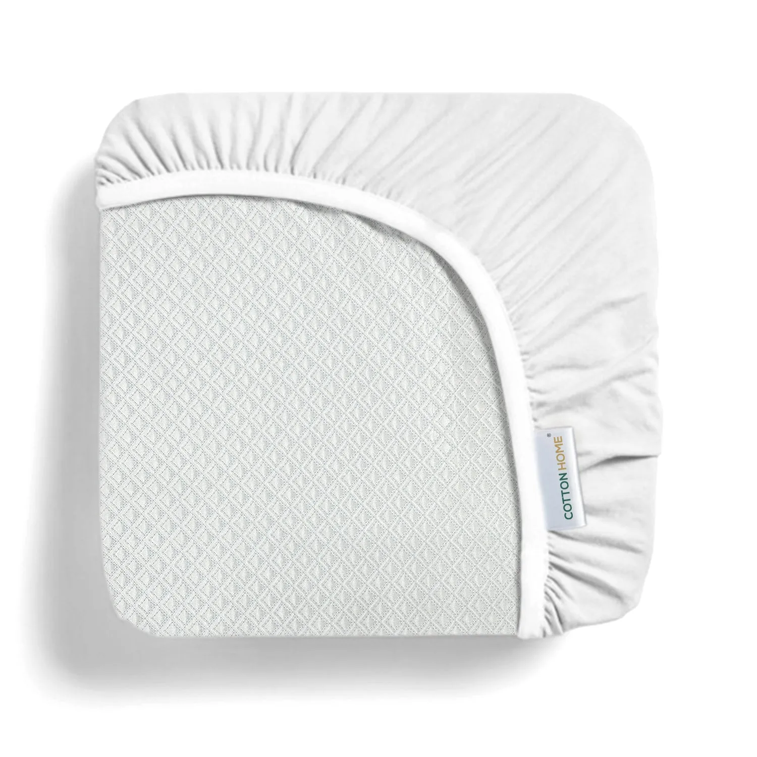Premium Cooling Mattress Protector 200x200 35CM | Breathable & Waterproof by Cotton Home