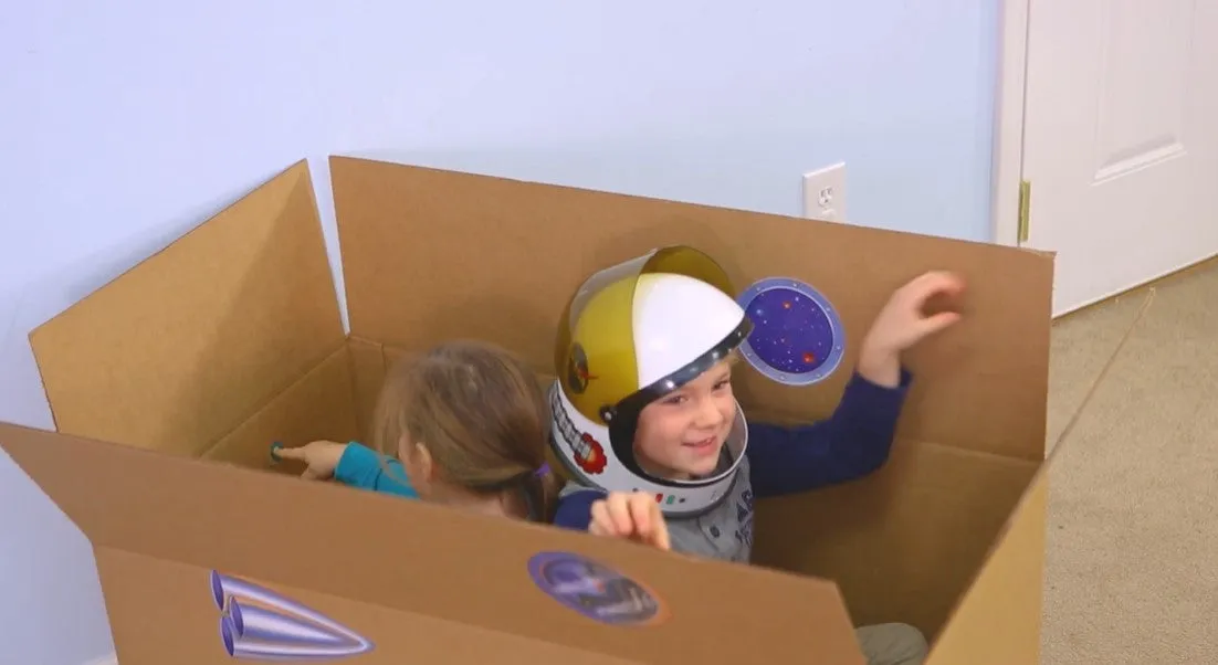 Pretend Play Stickers: Kitchen / Car / Spaceship