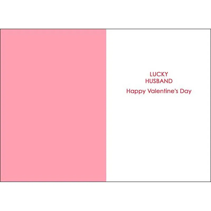 "Beautiful Wife" Valentine's Card