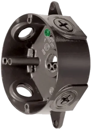 RAB VXC Weatherproof Round FS Box 1/2" KO
