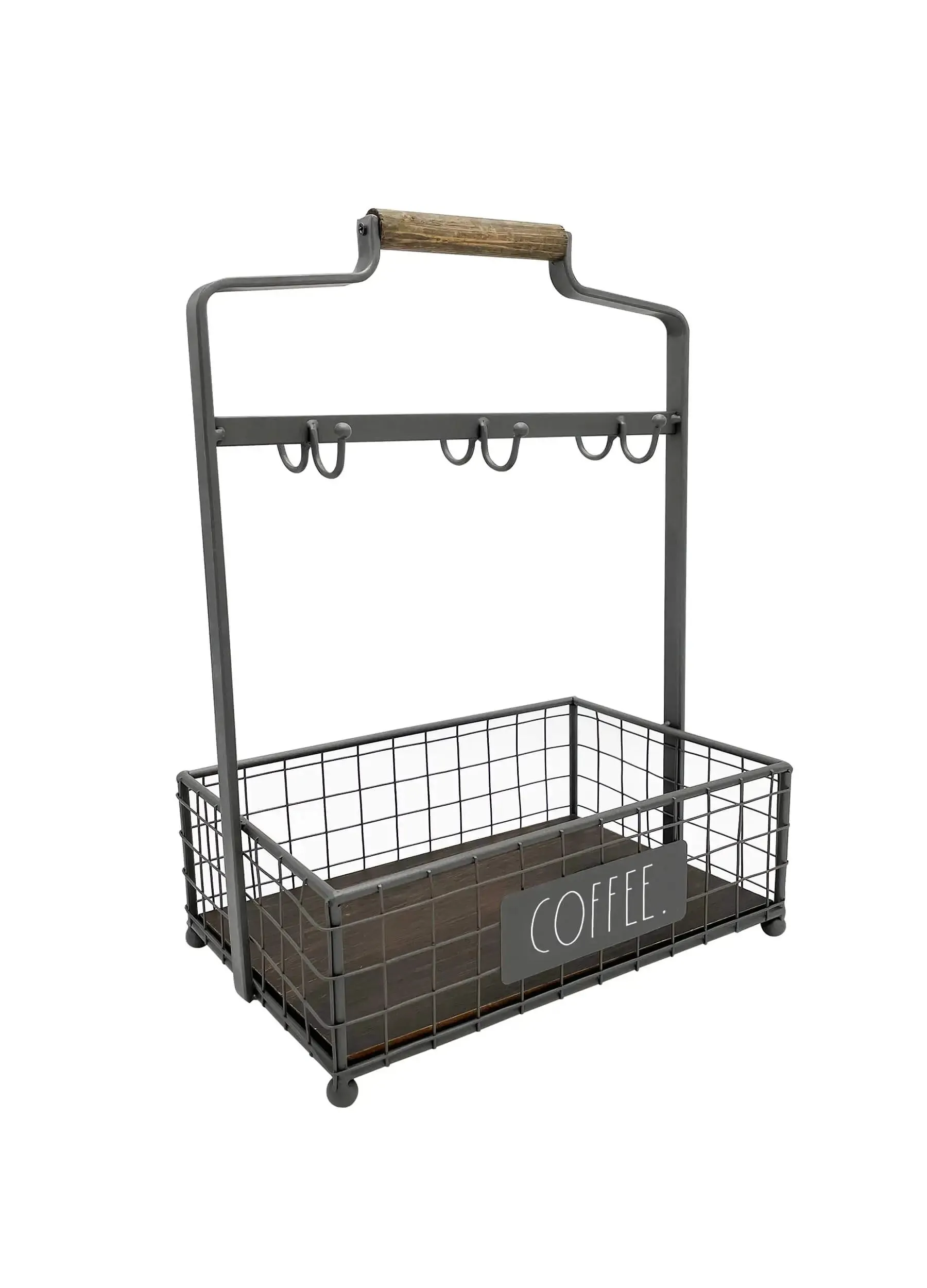 Rae Dunn “Coffee” Mug Holder and Coffee Essentials Organizer