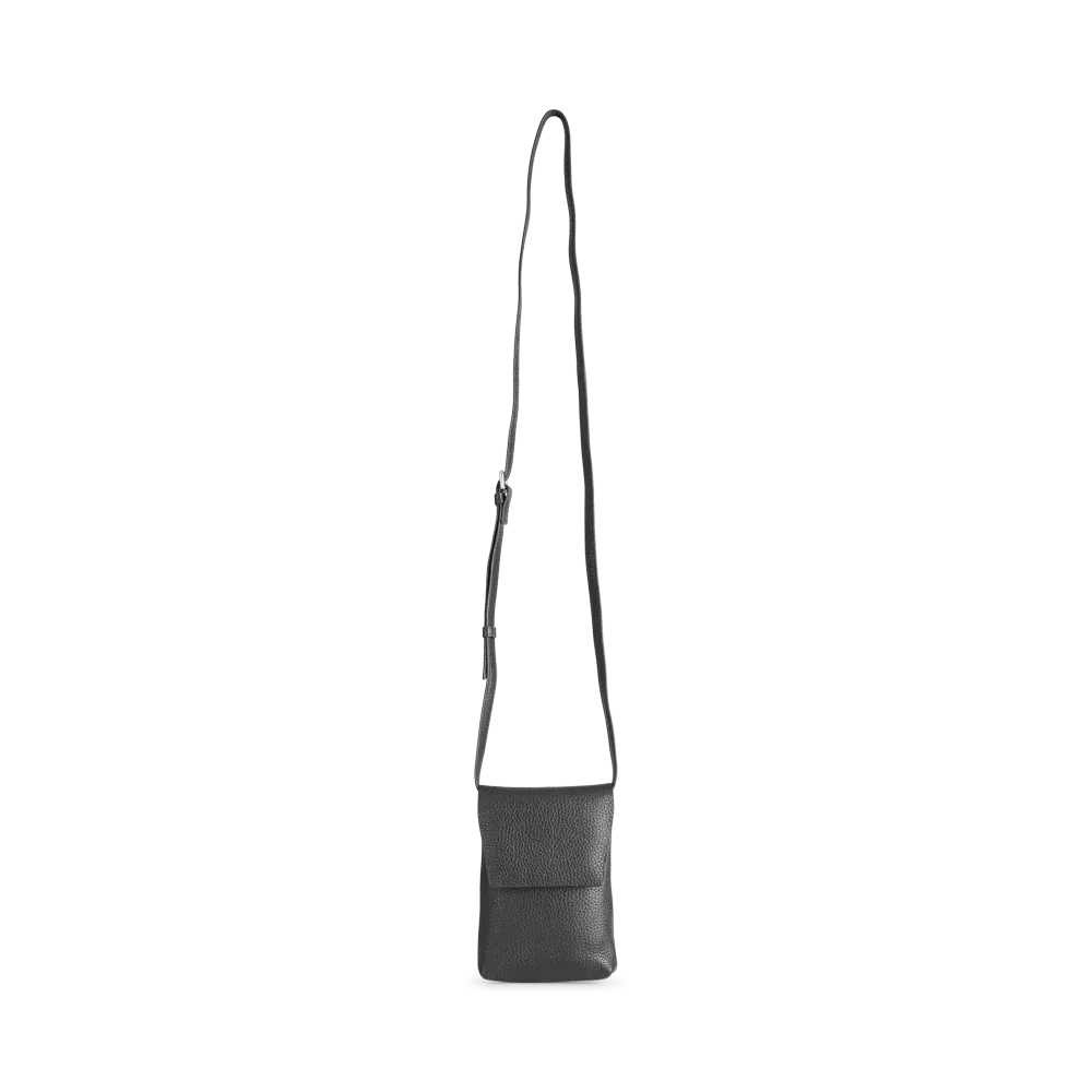 Ravea Phone Bag Grain - Black