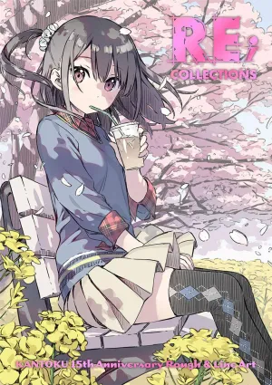 RE;COLLECTIONS KANTOKU 15TH ANNIVERSARY ROUGH LINE ART
