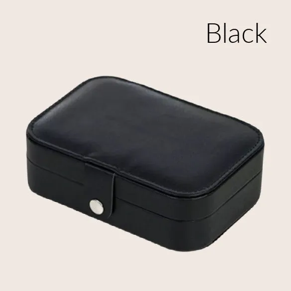 Rectangle Jewelry Travel Case