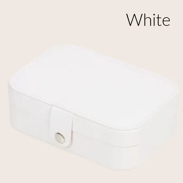 Rectangle Jewelry Travel Case