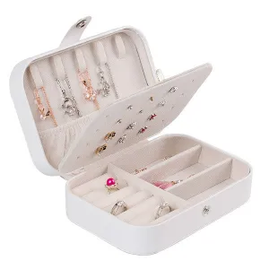 Rectangle Jewelry Travel Case
