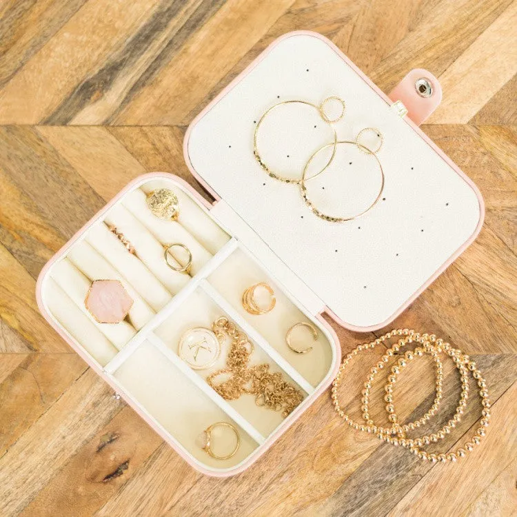 Rectangle Jewelry Travel Case