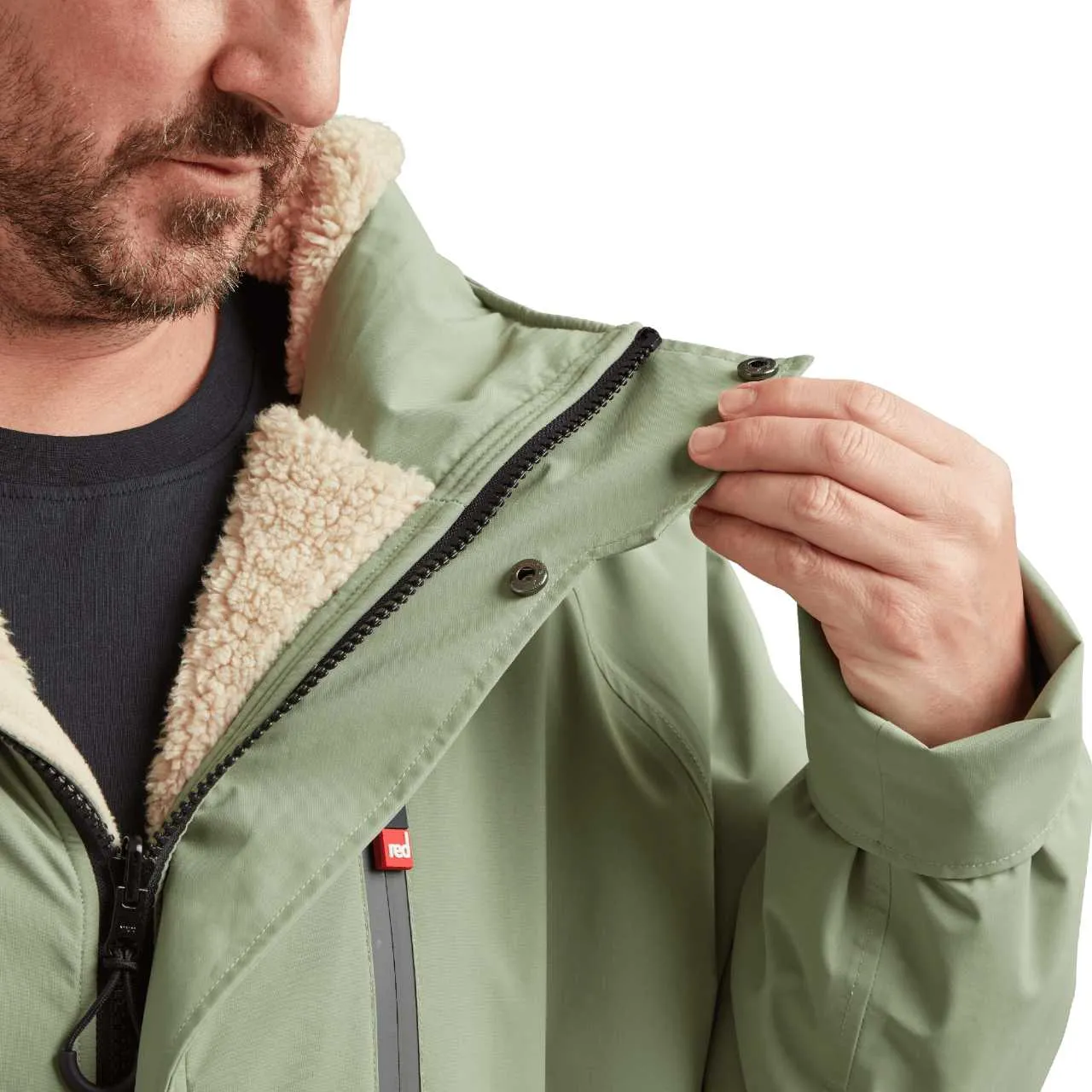 Red Paddle Co Pro Change Jacket Evo (Long Sleeve) - Sage Green