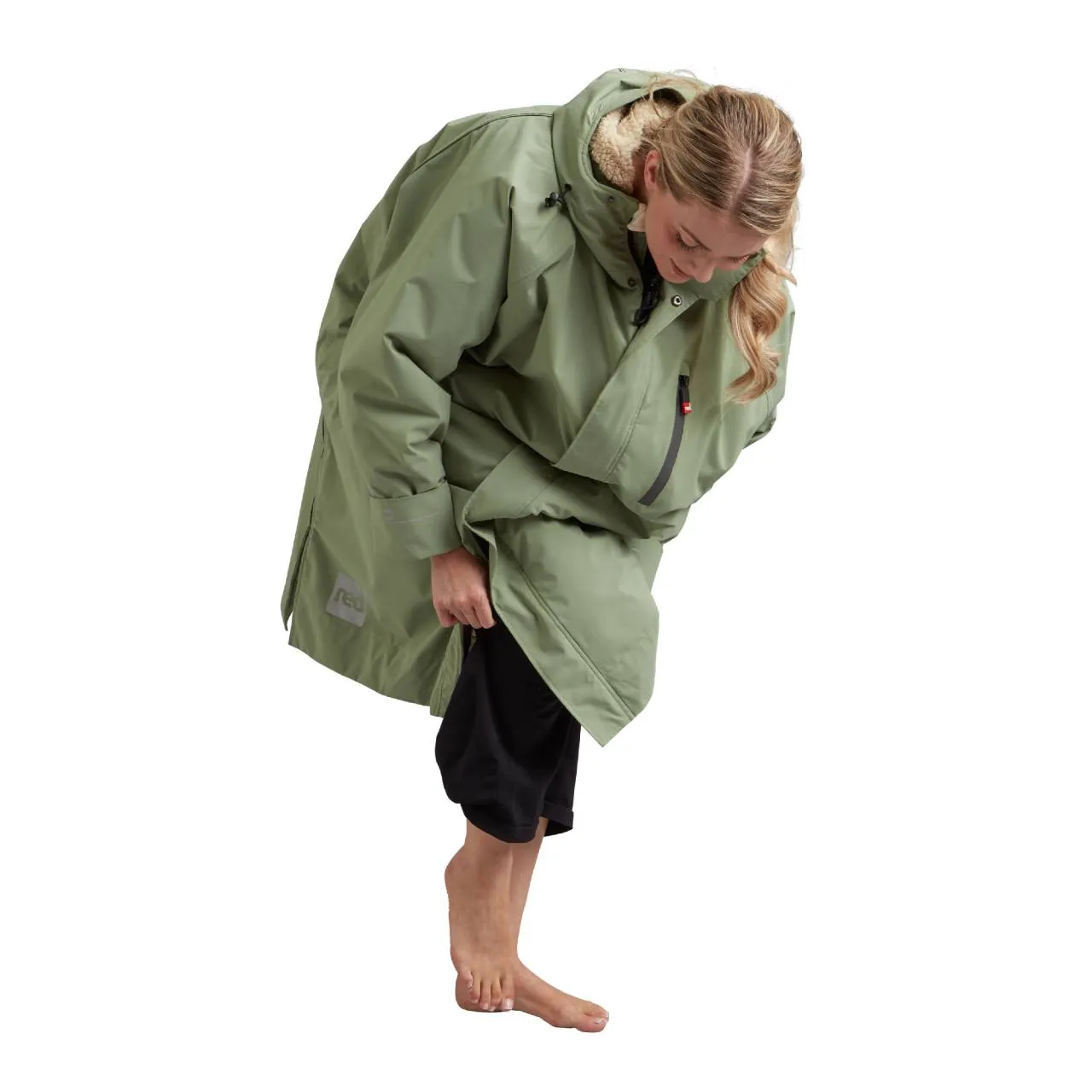 Red Paddle Co Pro Change Jacket Evo (Long Sleeve) - Sage Green