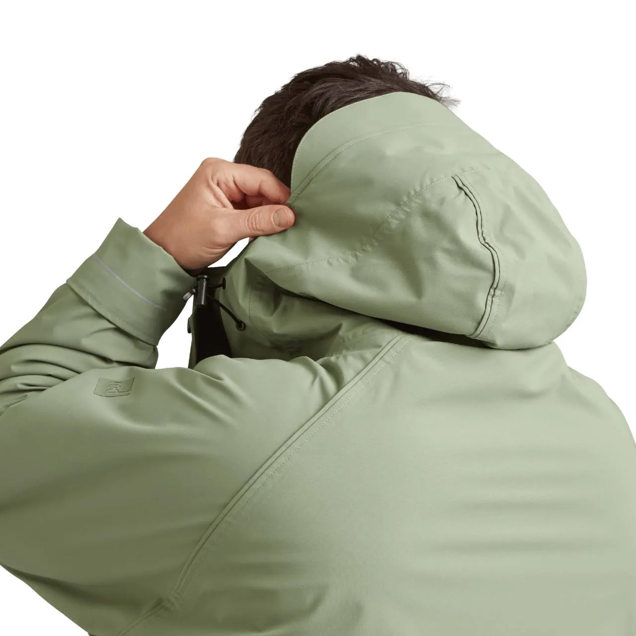 Red Paddle Co Pro Change Jacket Evo (Long Sleeve) - Sage Green