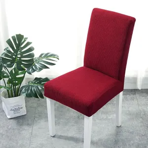 Red wine - Chair covers - 100% Waterproof and Ultra resistant - The Sofa Cover House