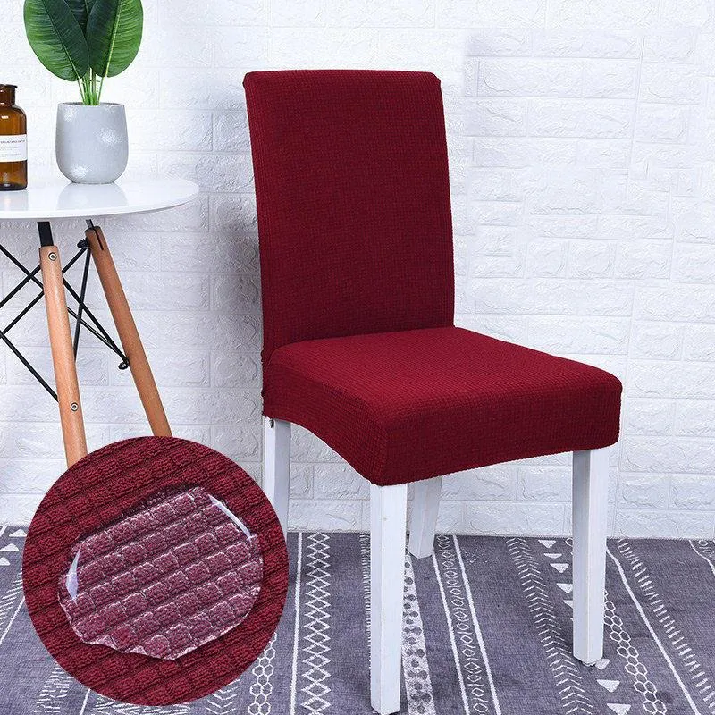 Red wine - Chair covers - 100% Waterproof and Ultra resistant - The Sofa Cover House