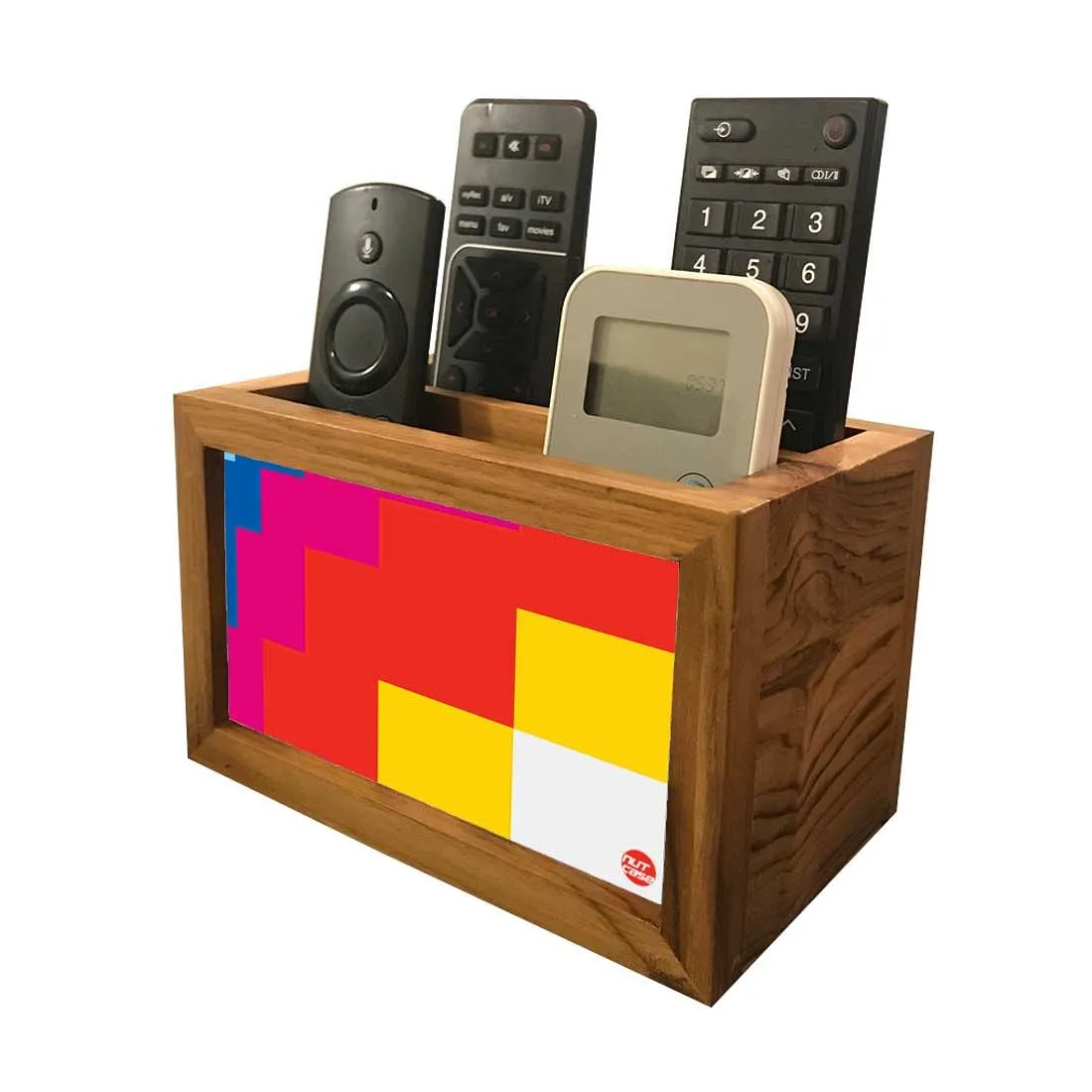 Remote Control Stand Holder Organizer For TV / AC Remotes -  Color Box