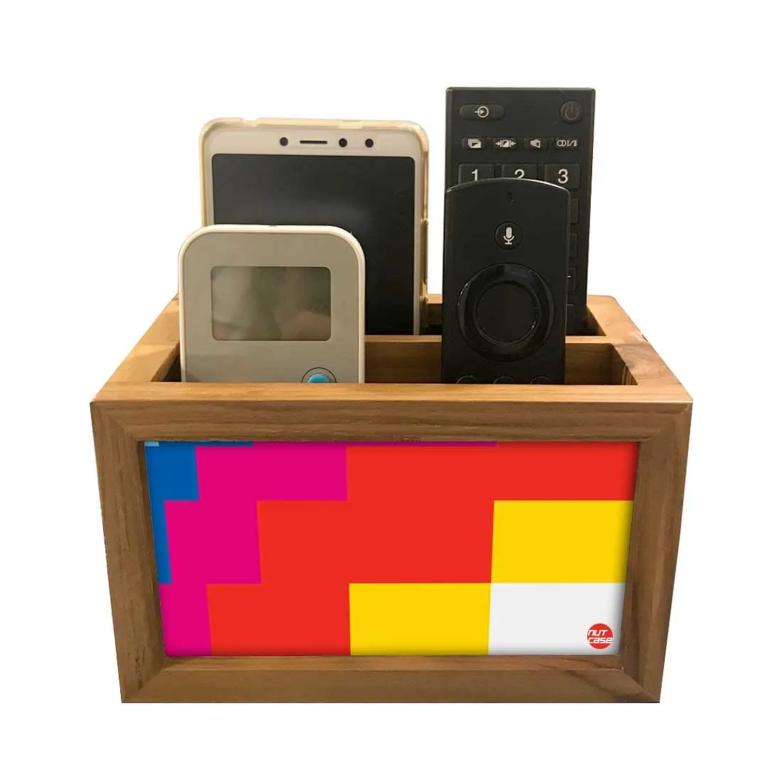 Remote Control Stand Holder Organizer For TV / AC Remotes -  Color Box