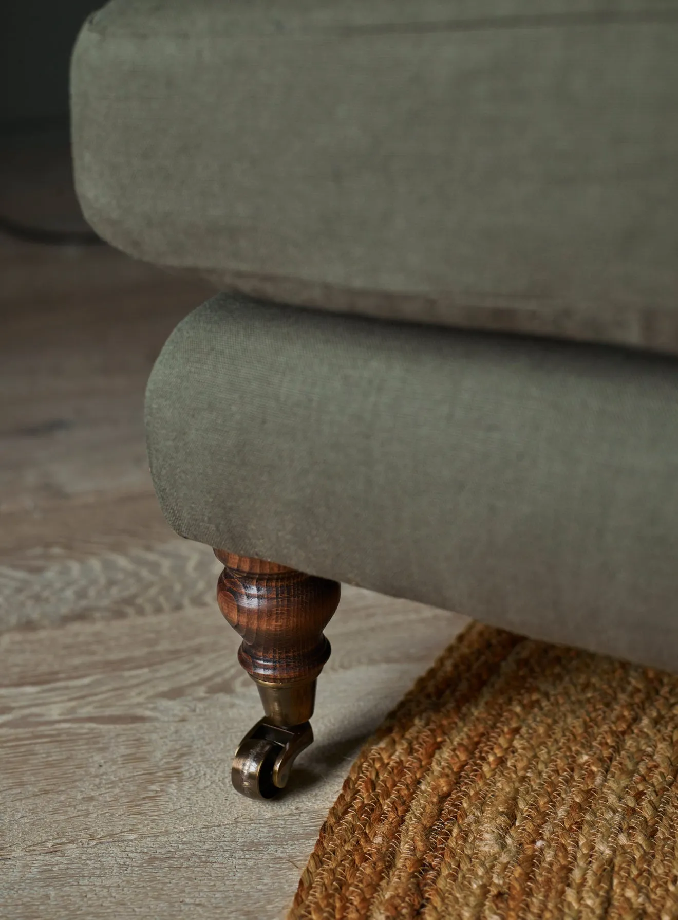 Remy Armchair, Leaden Grey Linen