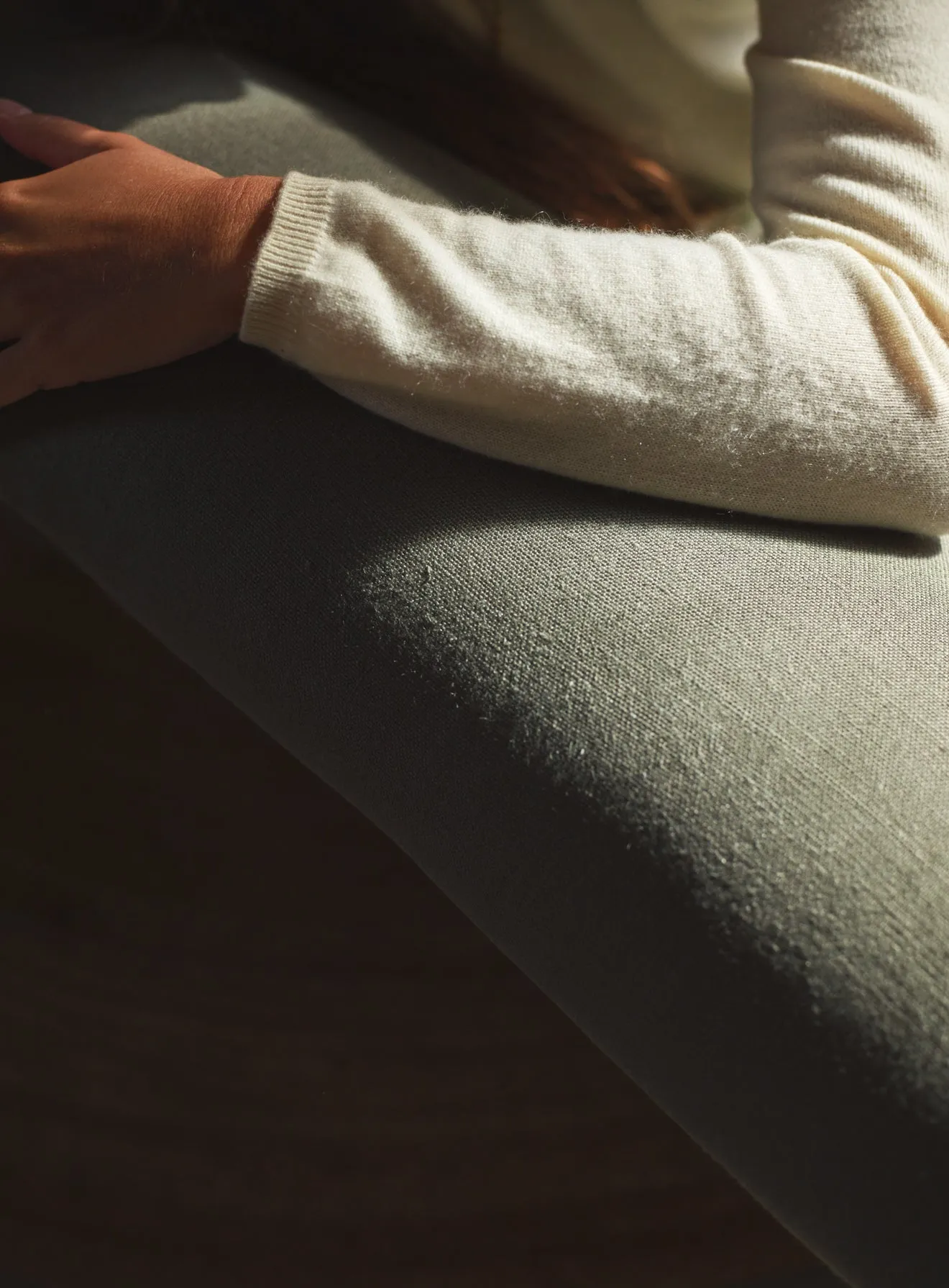 Remy Armchair, Leaden Grey Linen