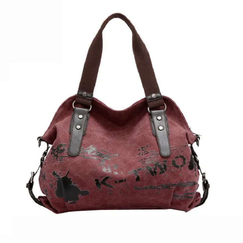 Retro Contrast Crossbody Handbag